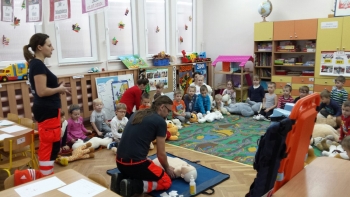 Warsztaty z pierwszej pomocy dla najmłodszych