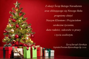 Życzenia świąteczne