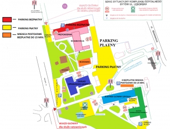 Informacja odnośnie parkingu