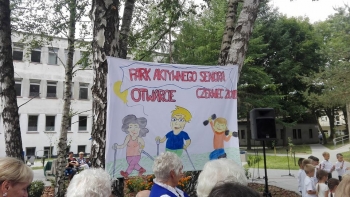 Park Aktywnego Seniora już otwarty