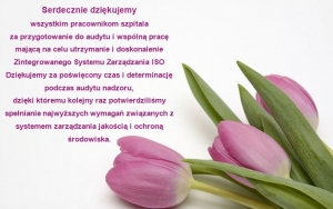 Podziękowania