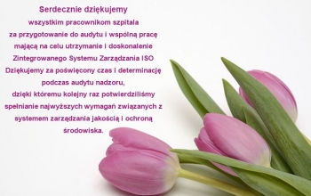 Podziękowania