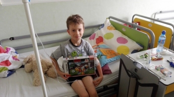 Dzień Dziecka w bytowskim szpitalu