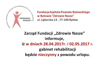 Fundacja nieczynna