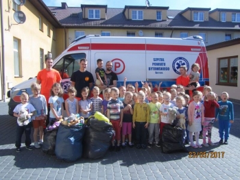 Pluszaki w bytowskim pogotowiu