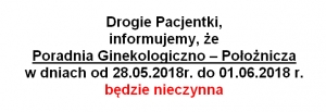 Uwaga pacjentki