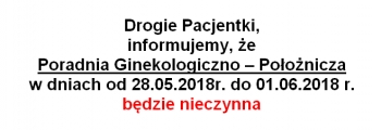 Uwaga pacjentki