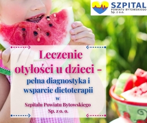 LECZENIE OTYŁOŚCI U DZIECI – pełna diagnostyka i wsparcie dietoterapii