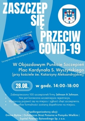 Objazdowego Punktu Szczepień
