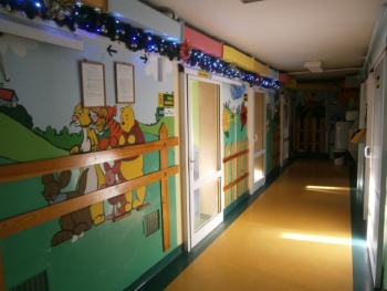 Jest świątecznie na oddziale pediatrycznym !