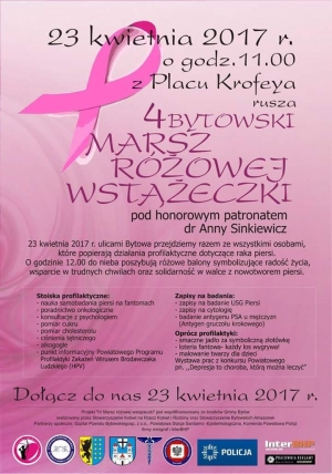4 BYTOWSKI MARSZ RÓŻOWEJ WSTĄŻECZKI