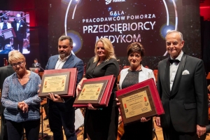 Złoty medal dla szpitala! Niezwykła gala Pracodawców Pomorza.
