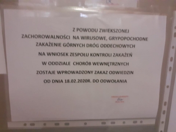 Uwaga pacjenci