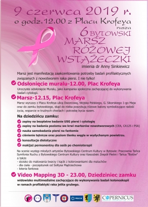 6 Bytowski Marsz Różowej Wstążeczki