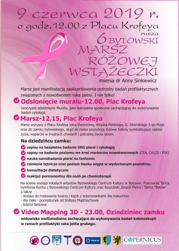 6 Bytowski Marsz Różowej Wstążeczki