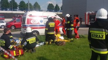 Ważne ćwiczenia w bytowskim szpitalu