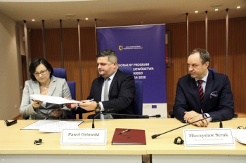 Umowa na informatyzację podpisana!