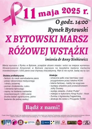 Marsz Różowej Wstążeczki