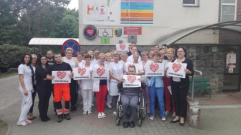 Bytowski szpital wspiera WOŚP