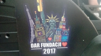 Kolejne dary z serduszkiem dla Zakładu Opiekuńczo-leczniczego bytowskiego szpitala.