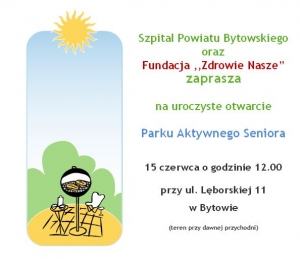 Otwarcie Parku Seniora