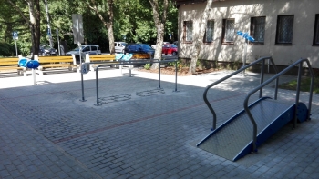 Szpital w Bytowie otwiera Park Aktywnego Seniora