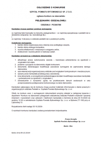 Uwaga praca!
